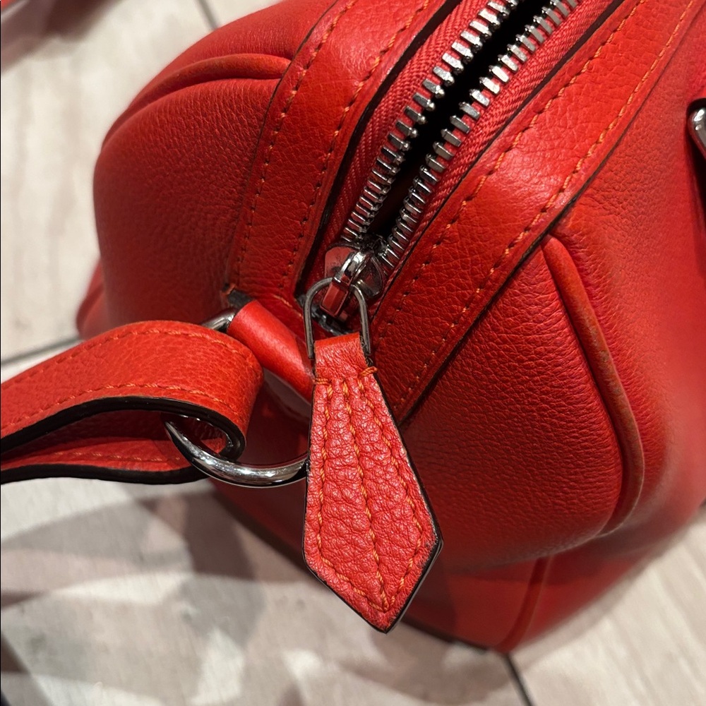 Louis Vuitton Sofia Coppola Poppy Leather Satchel with Detachable Strap in PS - Picture 7 of 8